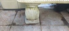 Concrete garden bench. for sale  GRAVESEND