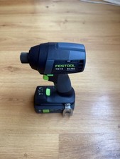 Festool tid impact for sale  LEICESTER