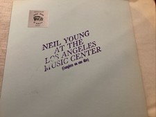 Neil Young At LA Music Center TMOQ Blue Vinyl Trademark Of Quality comprar usado  Enviando para Brazil