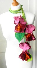 Felted wool necklace for sale  STOKE-ON-TRENT