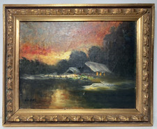Vintage original oil for sale  Tucson