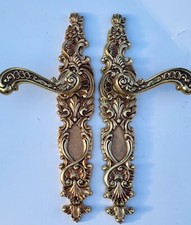 Set ornate brass for sale  Cement City