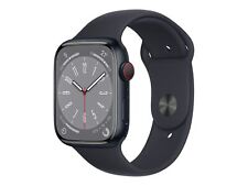 Apple Watch Series 8 45mm Cassa in Alluminio Color Mezzanotte con Cinturino... comprar usado  Enviando para Brazil