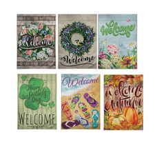 Welcome garden flags for sale  Ontario