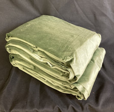 Sage green velvet for sale  Andrews