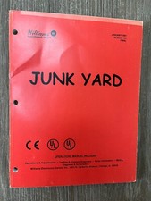 Junk yard pinball for sale  Huxley