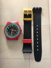 Swatch maxi wanduhr gebraucht kaufen  Worms