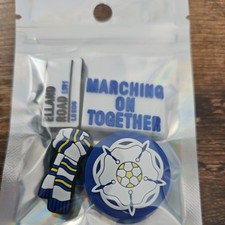 Leeds inspired jibbitz for sale  KNOTTINGLEY