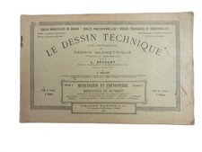 Dessin technique menuiserie d'occasion  France