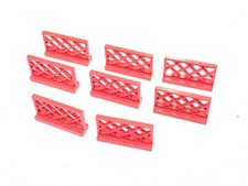 Lego red lattice for sale  GUILDFORD