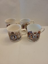 Commemorative cups royal for sale  PONTEFRACT