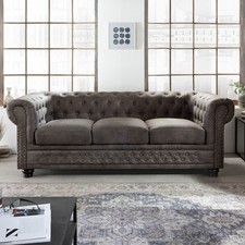 Chesterfield 3er sofa gebraucht kaufen  Kaltenkirchen