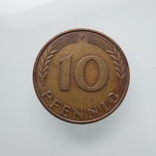 Pfennig brd 1950 gebraucht kaufen  Reutlingen
