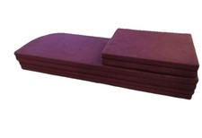 Vintage leather felt for sale  Olympia