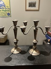 Pair vintage gorham for sale  Quincy