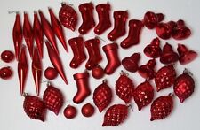 Red christmas decoration for sale  COOKSTOWN