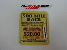 2009 indianapolis 500 for sale  Franklin