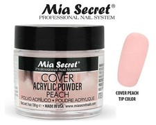 Mia Secret Professional Nail System tampa em pó acrílico pêssego 1 oz comprar usado  Enviando para Brazil