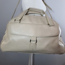 Weekender bag leather for sale  STAFFORD