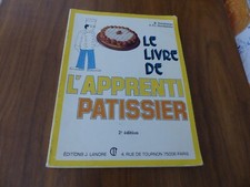 Patisserie livre apprenti d'occasion  Perrignier