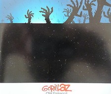 Cd15 gorillaz clint usato  Monterotondo