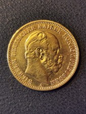 Goldmünze preußen mark gebraucht kaufen  Schleiz