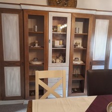 Wohn zimmer schrank gebraucht kaufen  Bremen