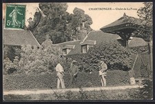 Old postcard chartronges d'occasion  Expédié en Belgium