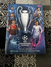 Topps uefa champions for sale  FLEETWOOD