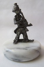 Vintage pewter clown for sale  Tucson
