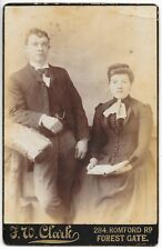 Cabinet card photo for sale  WHITBY