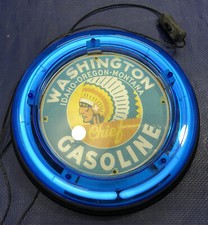 Washington chief gasoline for sale  Pocahontas