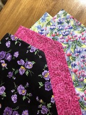 Table runners reversible for sale  Cotton