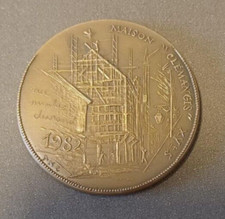 Medaille bronze maison d'occasion  Plémet