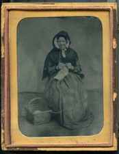 Ambrotype. welsh costume..seat for sale  LYDNEY