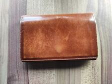 Portefeuille cuir vintage d'occasion  Corbeil-Essonnes