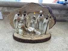 Nativity scene light for sale  Hayden