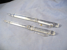 Vintage glass dip for sale  BROMYARD