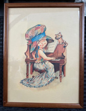 Quadro decorativo vintage usato  Melzo