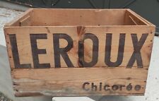 Ancienne grande caisse d'occasion  Les Herbiers