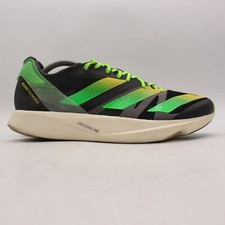 Tênis Adidas Adizero Takumi Sen 8 GY8405 preto verde corrida masculino tamanho 11 M comprar usado  Enviando para Brazil