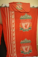 Liverpool duvet cover for sale  ST. LEONARDS-ON-SEA