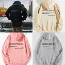 Enough hoodie sweatshirt for sale  UK