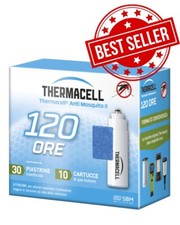 Thermacell zanzare ricarica usato  Massa