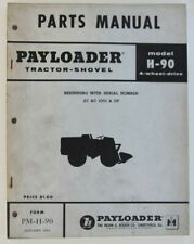 Payloader parts catalog d'occasion  Expédié en Belgium