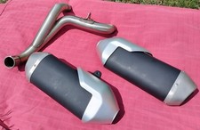 Scarico originale triumph usato  Viareggio