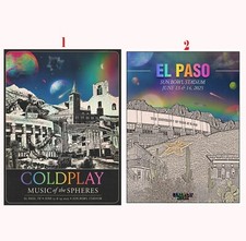 Coldplay music spheres for sale  Addison