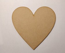 Enfeites de madeira 150 mm (15 cm) formas de coração artesanato 3 mm de espessura corte a laser MDF Ho comprar usado  Enviando para Brazil