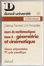 Cours mathématiques tome d'occasion  Ambierle
