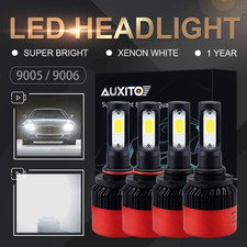 4X AUXITO 9005 9006 LED farol lâmpadas de feixe Hi/Lo adequadas para Chevy Silverado Tahoe, usado comprar usado 4X AUXITO 9005 9006 LED farol lâmpadas de feixe Hi/Lo adequadas para Chevy Silverado Tahoe, usado comprar usado  Enviando para Brazil